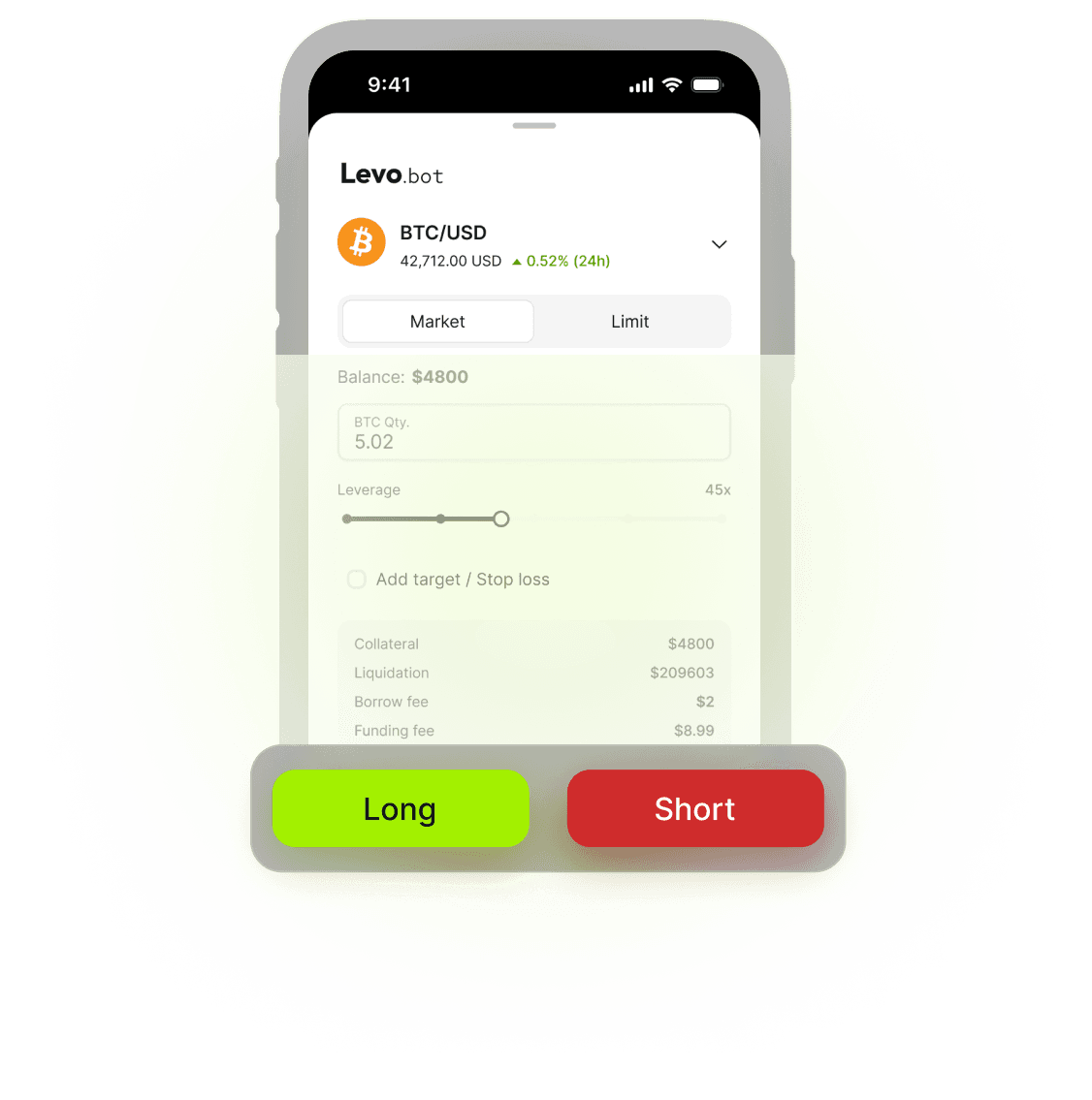 World’s first Telegram mini app, making perps trading 10x easier